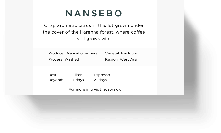 
                  
                    Load image into Gallery viewer, Nansebo Washed
                  
                